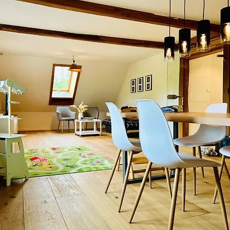 Apartmán Fuchsfelsen, Perfekt Fuer Familien Mit Kindern Häusern