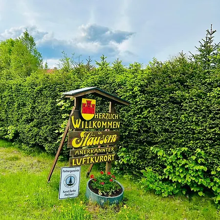 Fuchsfelsen, Perfekt Fuer Familien Mit Kindern شقة هوسن