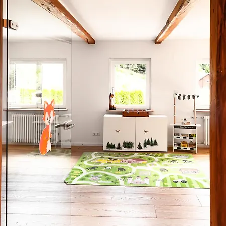 شقة Fuchsfelsen, Perfekt Fuer Familien Mit Kindern