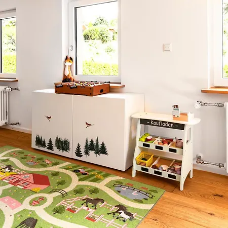 Fuchsfelsen, Perfekt Fuer Familien Mit Kindern شقة هوسن