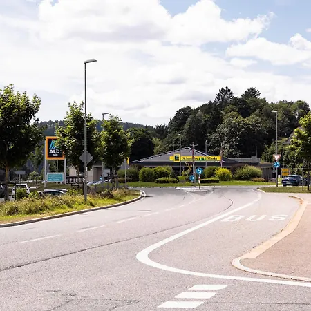 Fuchsfelsen, Perfekt Fuer Familien Mit Kindern شقة هوسن